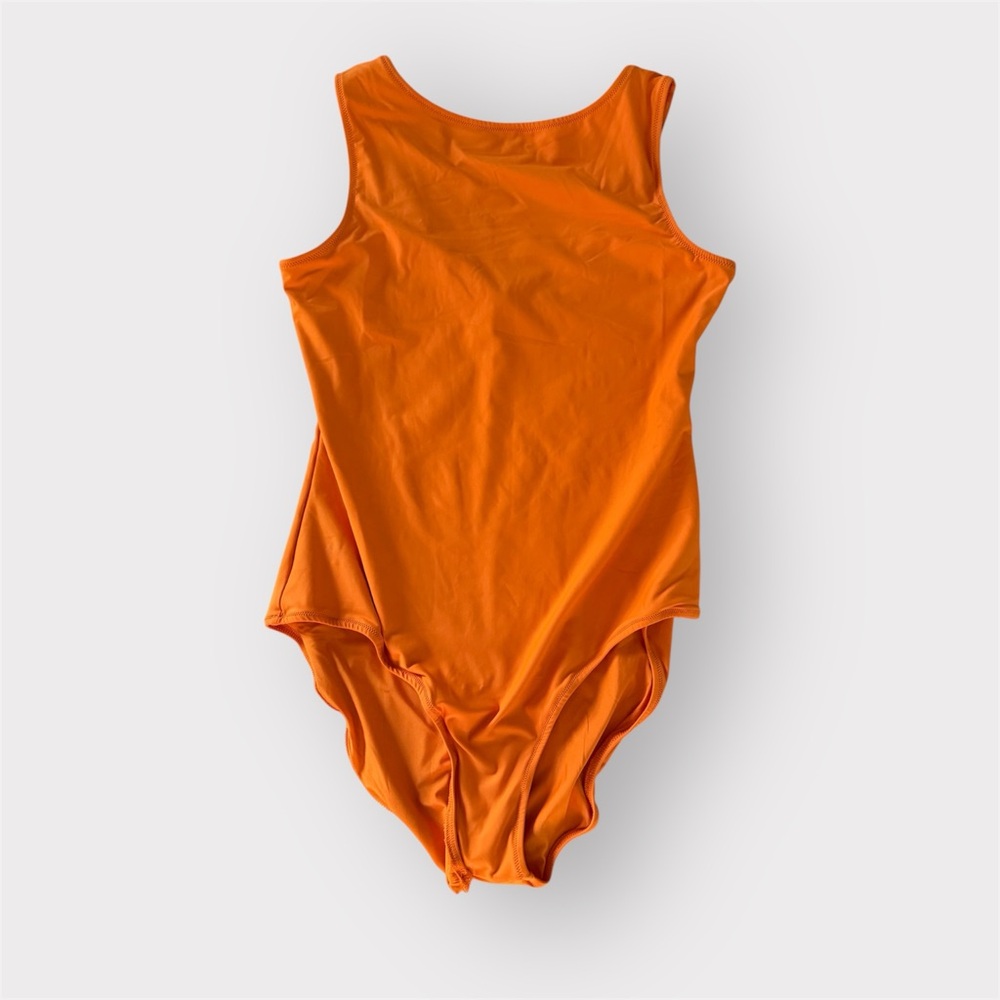 SKIMS Orange Women's Swimsuit